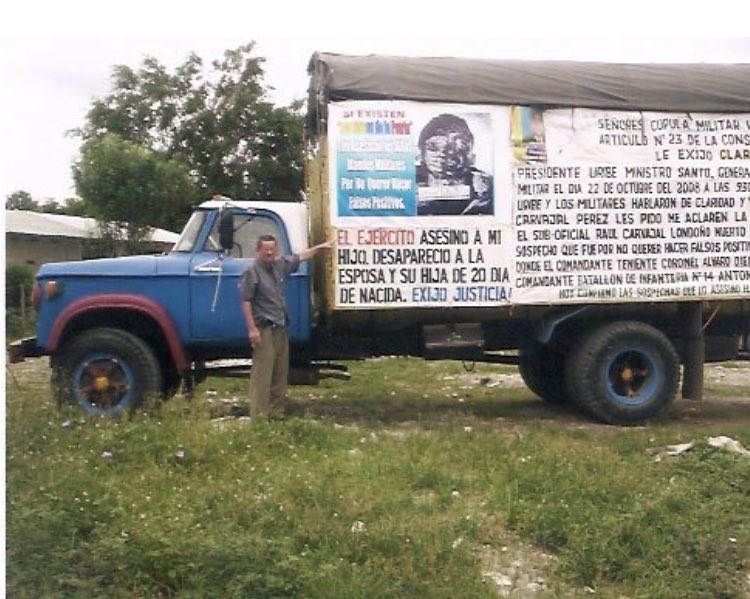 Murió ‘Don Raúl’, el hombre que recorrió Colombia en camión para reclamarle a Álvaro Uribe por la muerte de su hijo