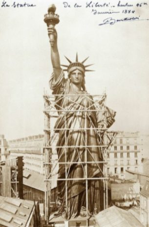 Vive la Liberty: la Estatua de la Libertad vuelve a cruzar el Atlántico